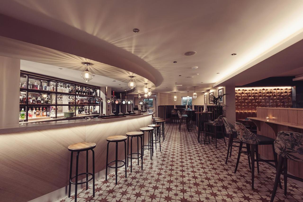 Longlands Inn & Cottages Carnforth Ngoại thất bức ảnh The bar at the 2018 edition of the London Design Festival