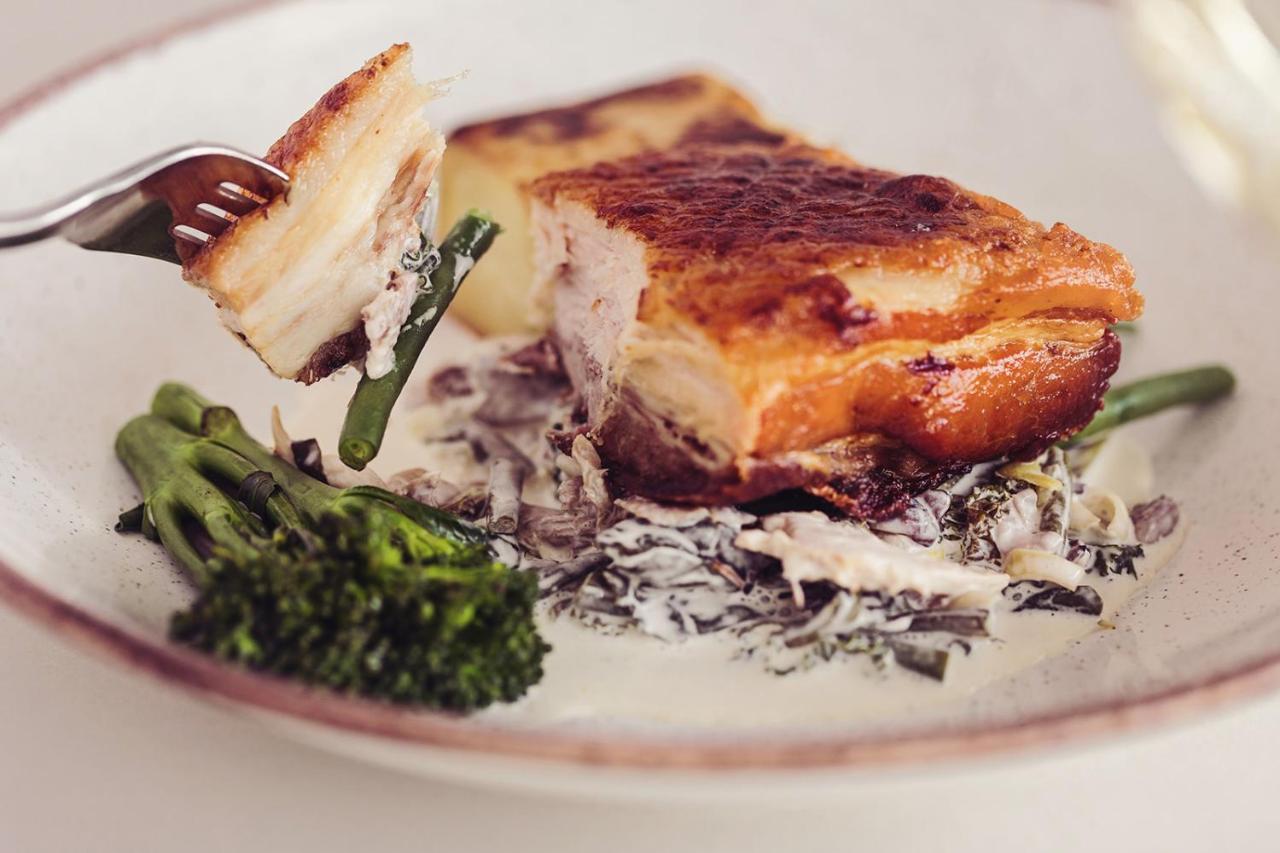 Longlands Inn & Cottages Carnforth Ngoại thất bức ảnh A potato tart