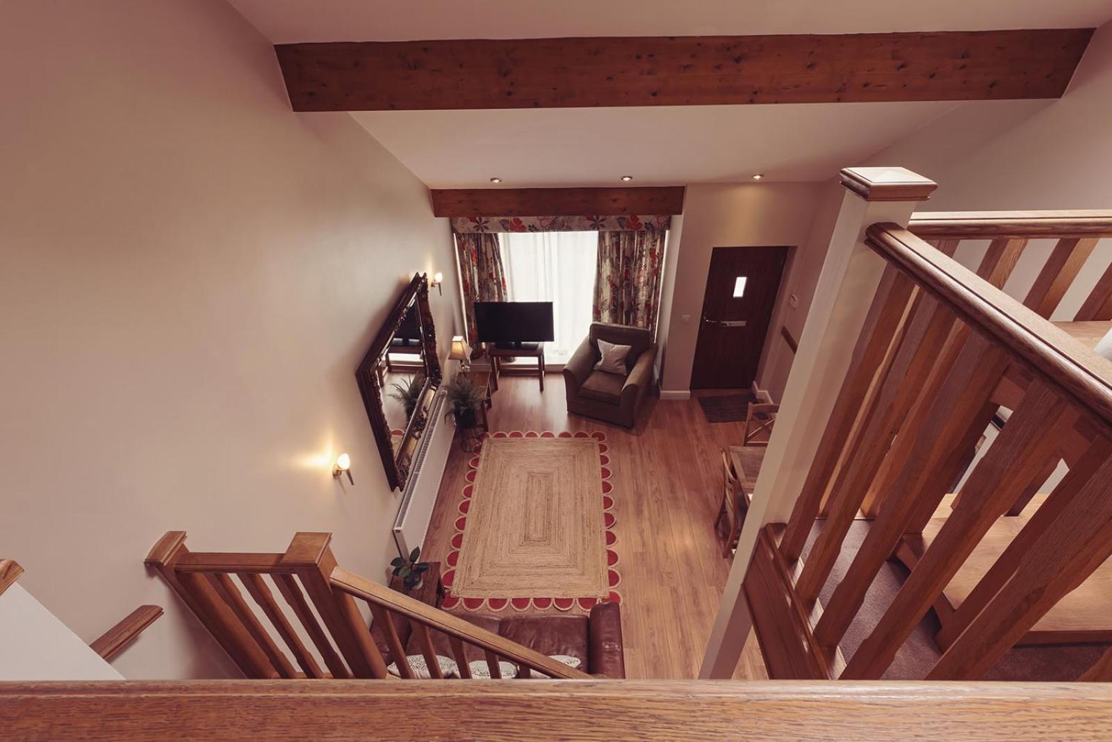 Longlands Inn & Cottages Carnforth Ngoại thất bức ảnh Interior of a chalet